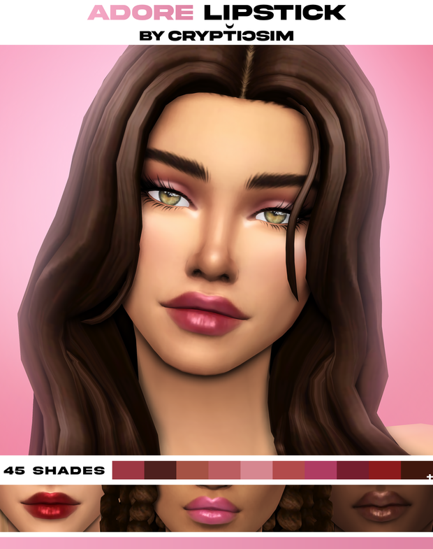 Preview image for Adore Lipstick by CrypticSims. 