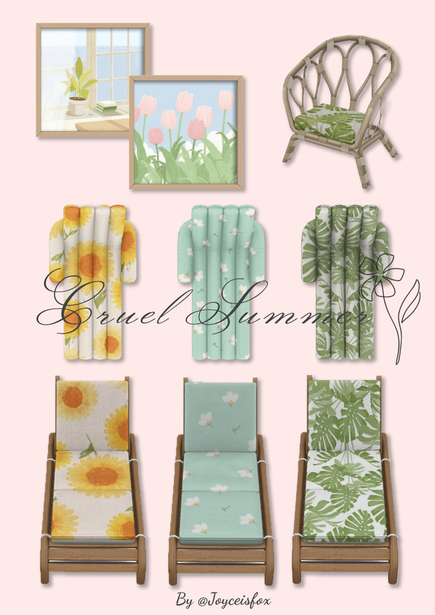 Preview image of Cruel Summer by Joyce is Fox.
