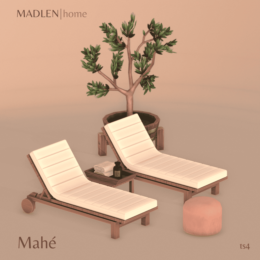 Preview image of Mahé Lounge Set by Madlen