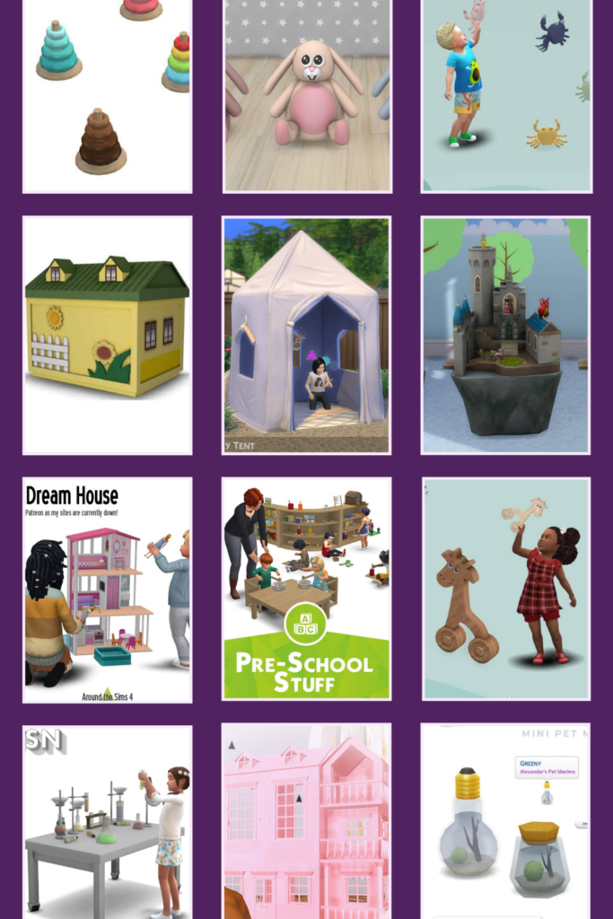 27+ Sims 4 Toy CC Items You Need to Download (They’re FREE!)