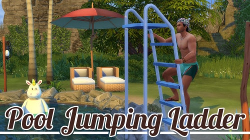 Preview image of Pool Jumping Ladder by Jools