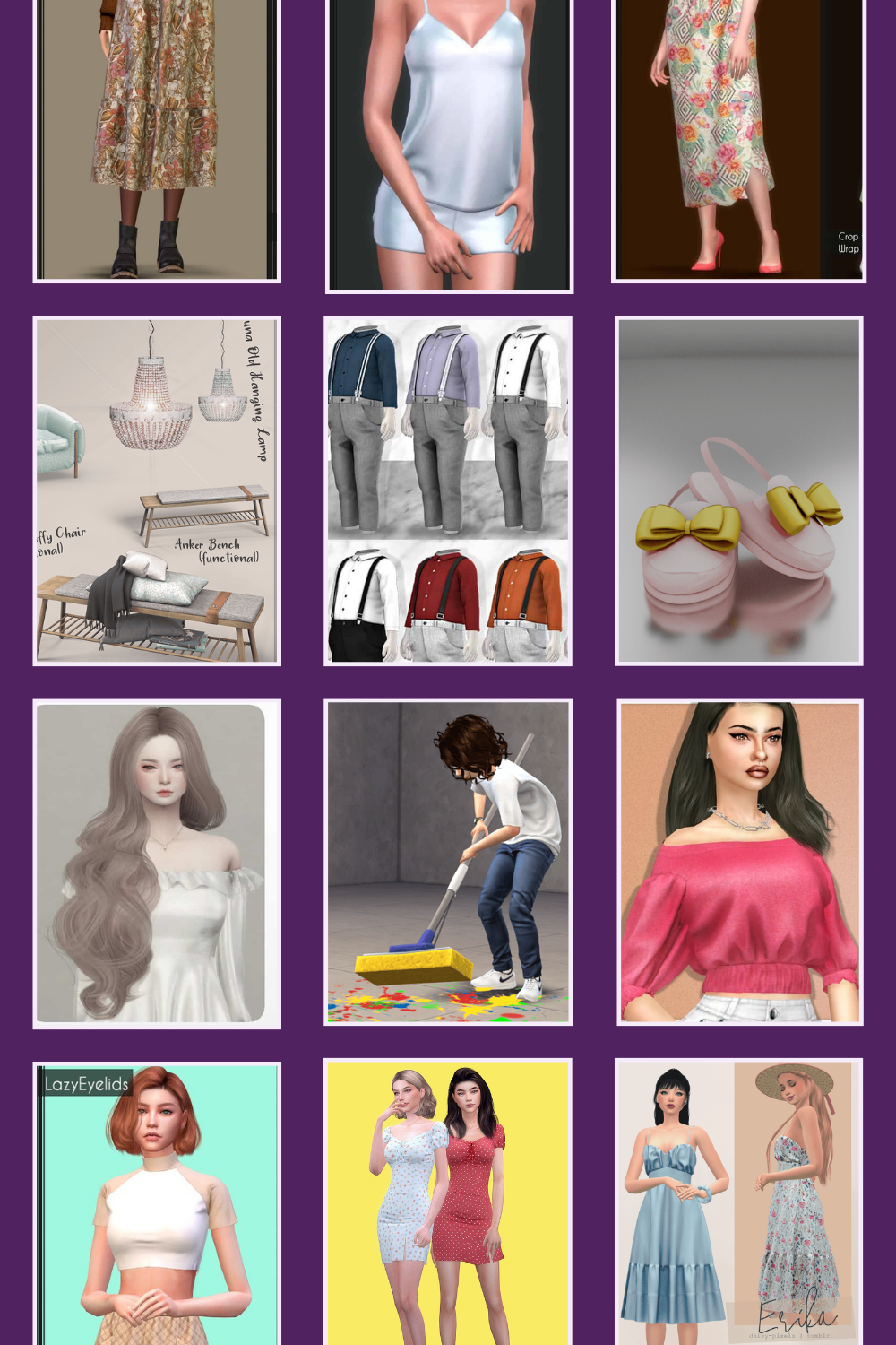 Sims 4 alpha cc clothes infoupdate