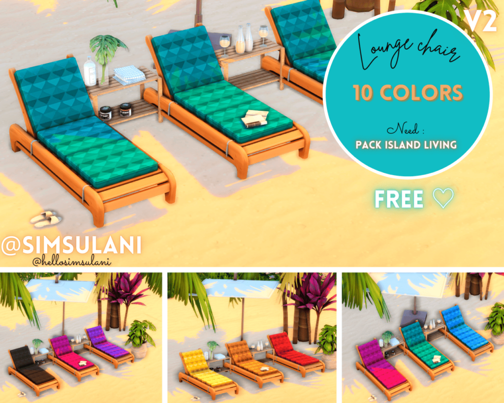 Preview image of Lounge Chair Recolor by Simsulani.