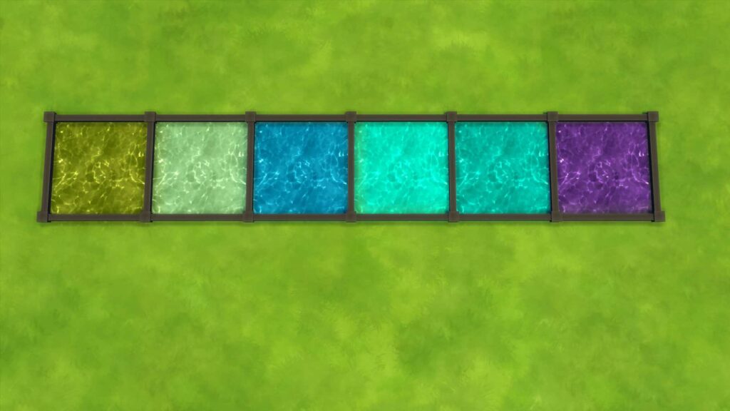 Preview image for Water Unbound III - More Colors! by Snowhaze.