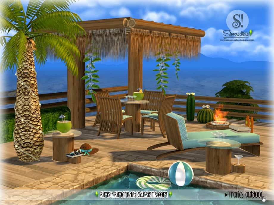 Preview image for Tropics Outdoor by SIMcredible!.