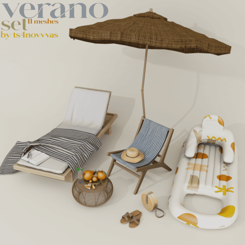 Preview image for Verano Set by TS4novvas.