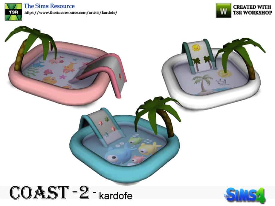 Preview image for Coast Children’s Pool by Kardofe.
