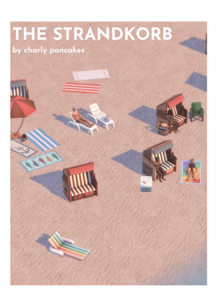 Preview image for The Strandkorb by Charly Pancakes.