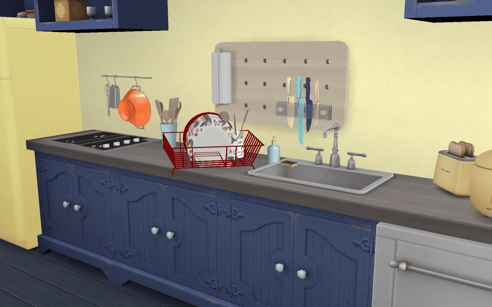 Sims Pot Rack Cc Best Sims 4 Dish Rack CC: 9+ Pieces to Clean Up Your Kitchen