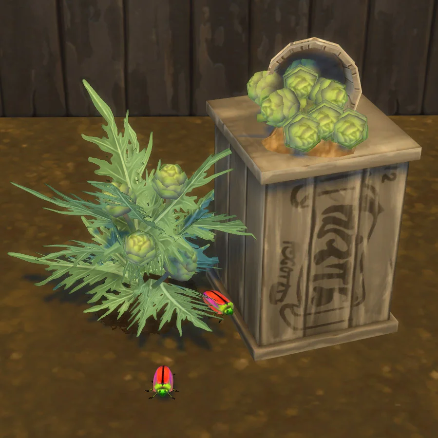 Preview image for Harvestable Artichoke by BrazenLotus