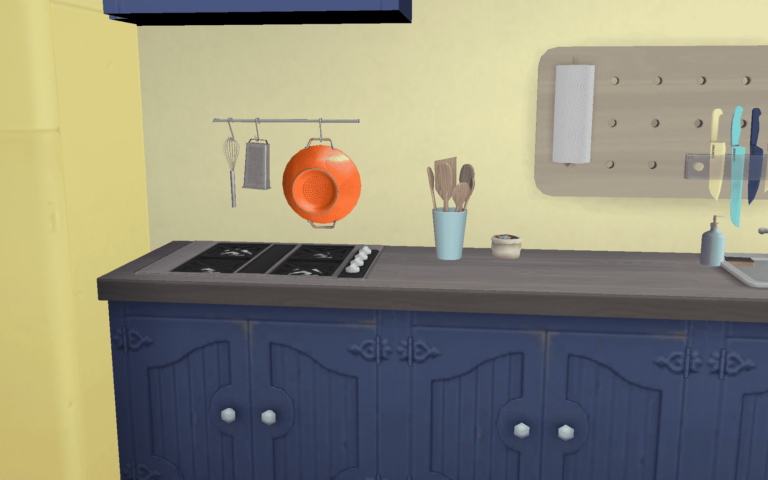 Sims Pot Rack Cc Best Sims 4 Dish Rack CC: 9+ Pieces to Clean Up Your Kitchen