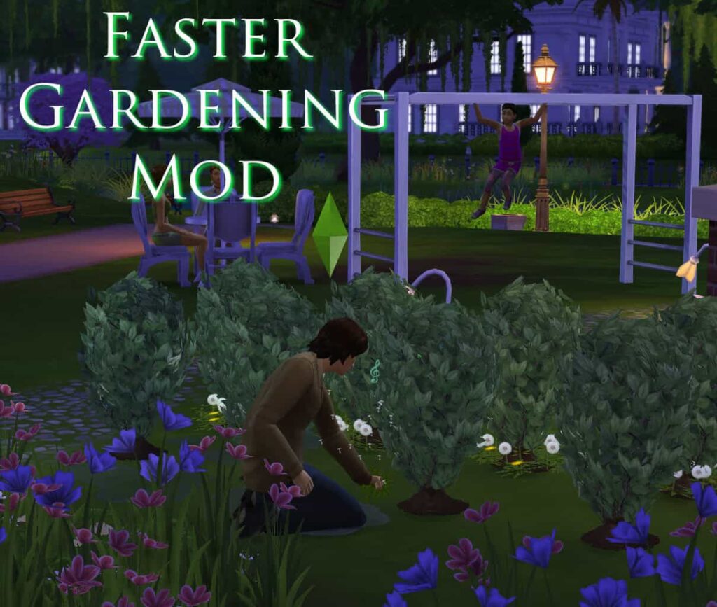 Preview image for Faster Gardening Mod by Scumbumbo