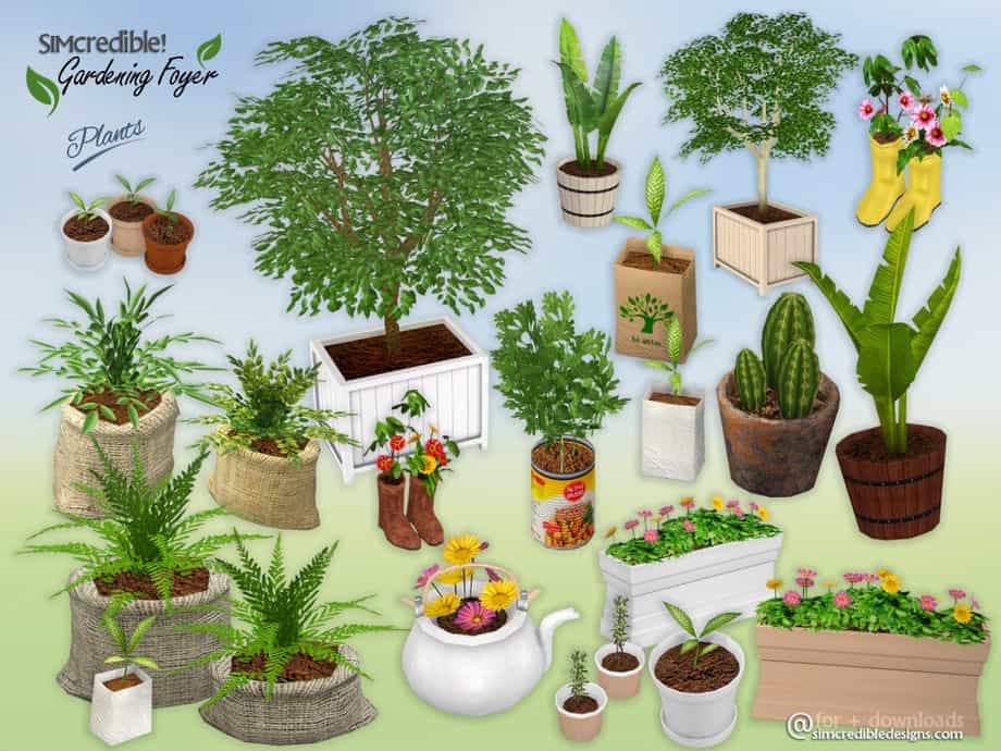 Preview image for Gardening Foyer by SIMcredible!