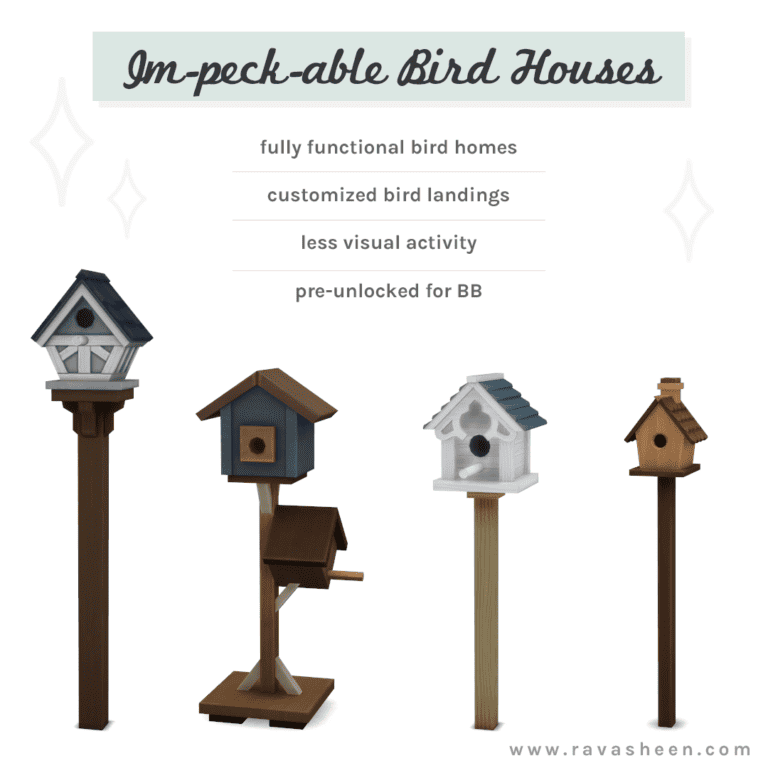 Preview image for Im-Peck-Able Bird Houses by Ravasheen.