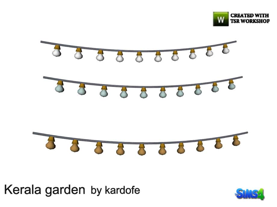 Preview image for Garland Lights by Kardofe