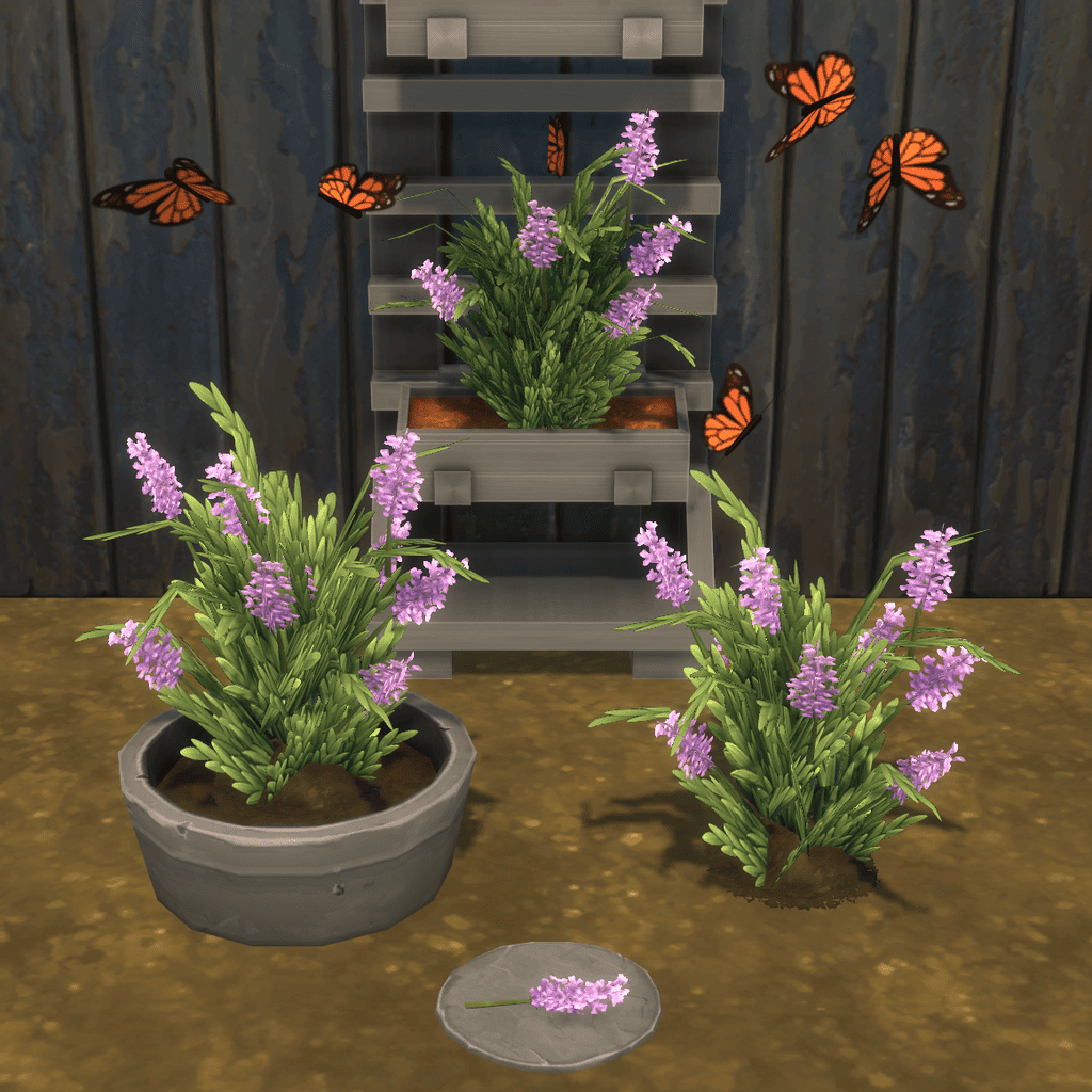 Preview image for Lavender Harvestable & Plant by BrazenLotus