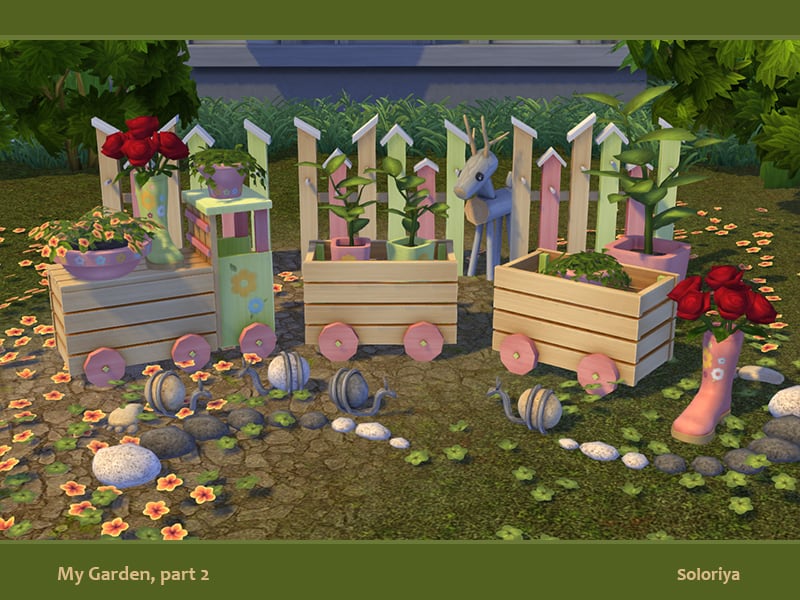Preview image for My Garden (Part 2) by Soloriya 