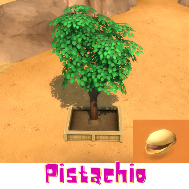 Preview image for Pistachio Harvestable by Pied Piper