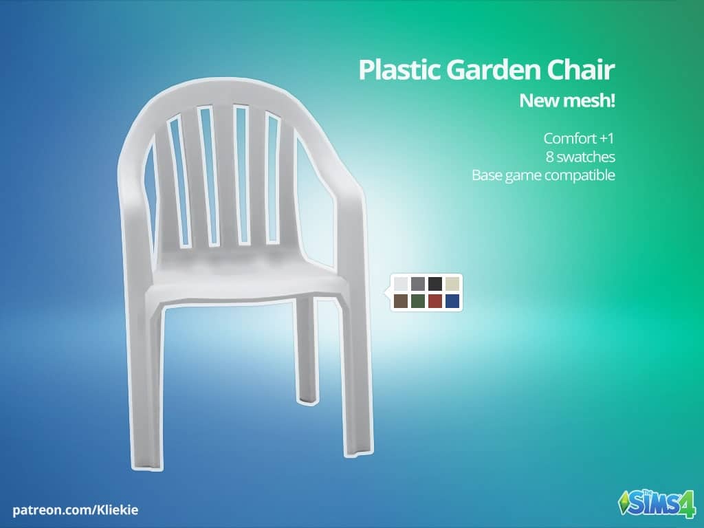 Preview of Plastic Garden Chair by Kliekie.