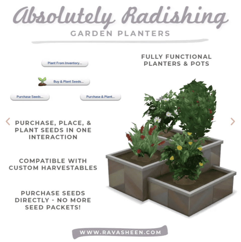 Preview image for Absolutely Radishing Garden Planters by Ravasheen