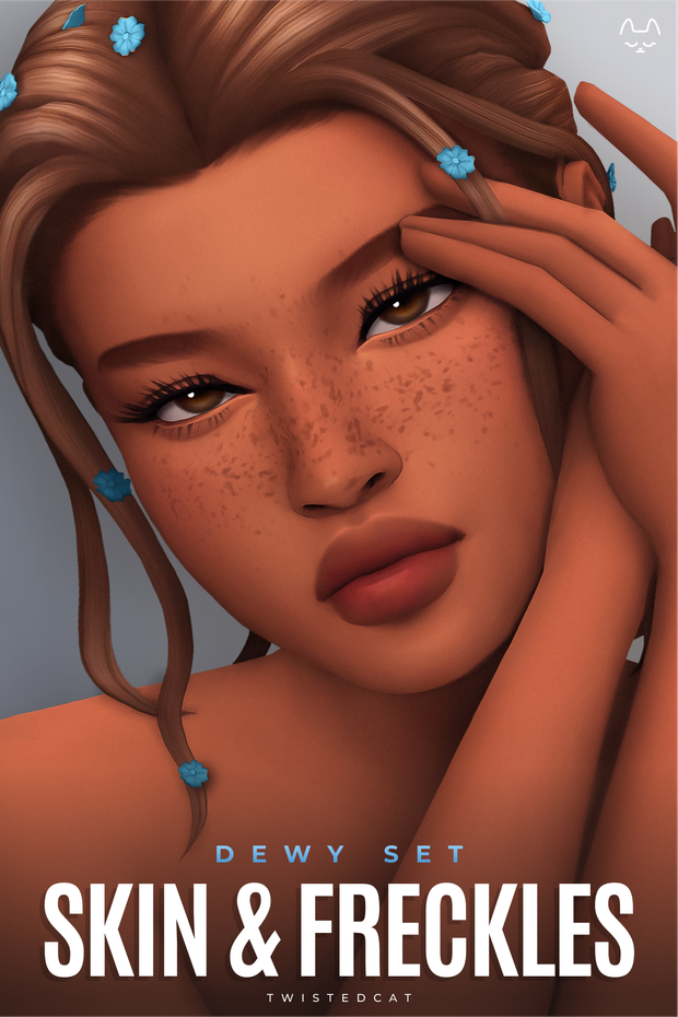 Preview image for Dewy Skin & Freckles by TwistedCat.