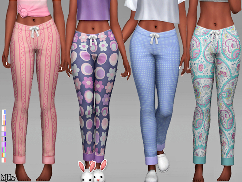 Preview image for Winks Pyjama Bottoms by Margeh-75