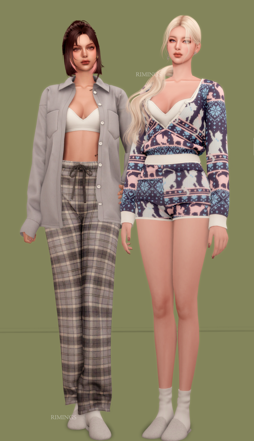 37 Sims 4 Sleepwear CC Finds for Stylish Dreams - The Mods Pixie
