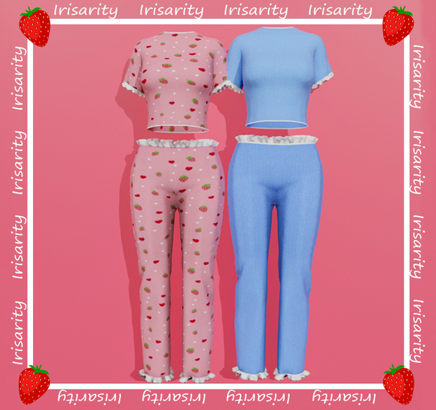 Preview image for Euna Pijama Set by Irisarity