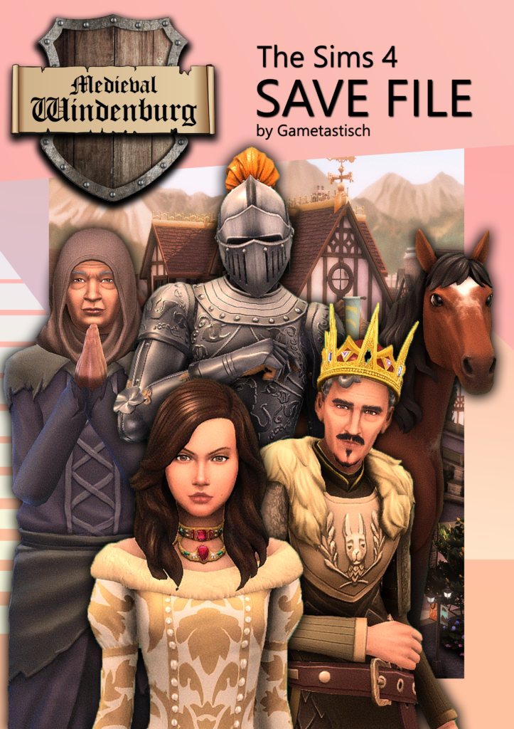 Preview image for Medieval Windenburg & Renaissance Tartosa Save File.