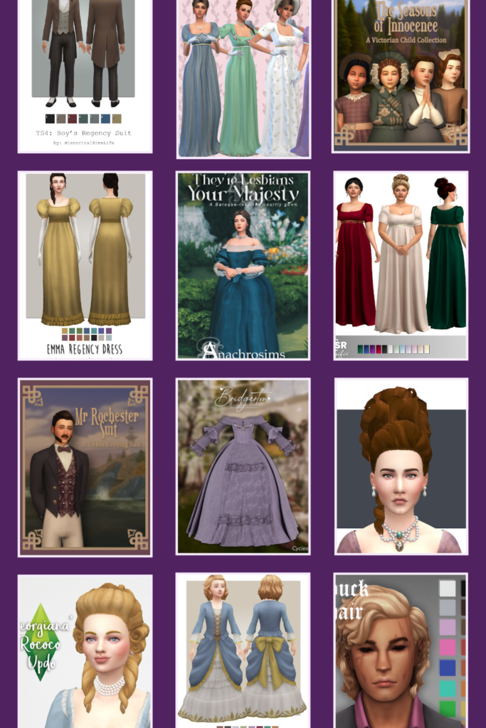 Cover image for Sims 4 Bridgerton blog post