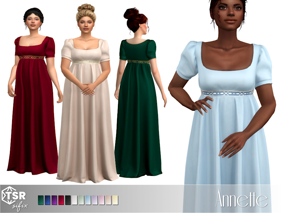Preview image for Annette Dress by Siflix