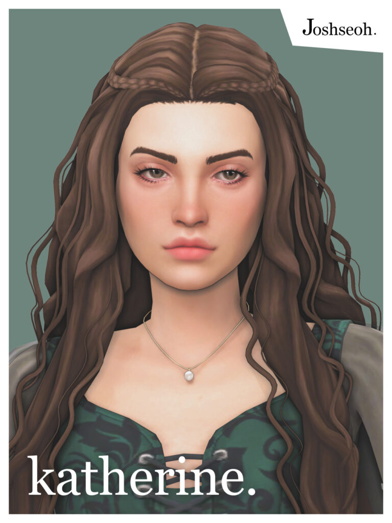 Preview image for Katherine Hair by joshseoh.