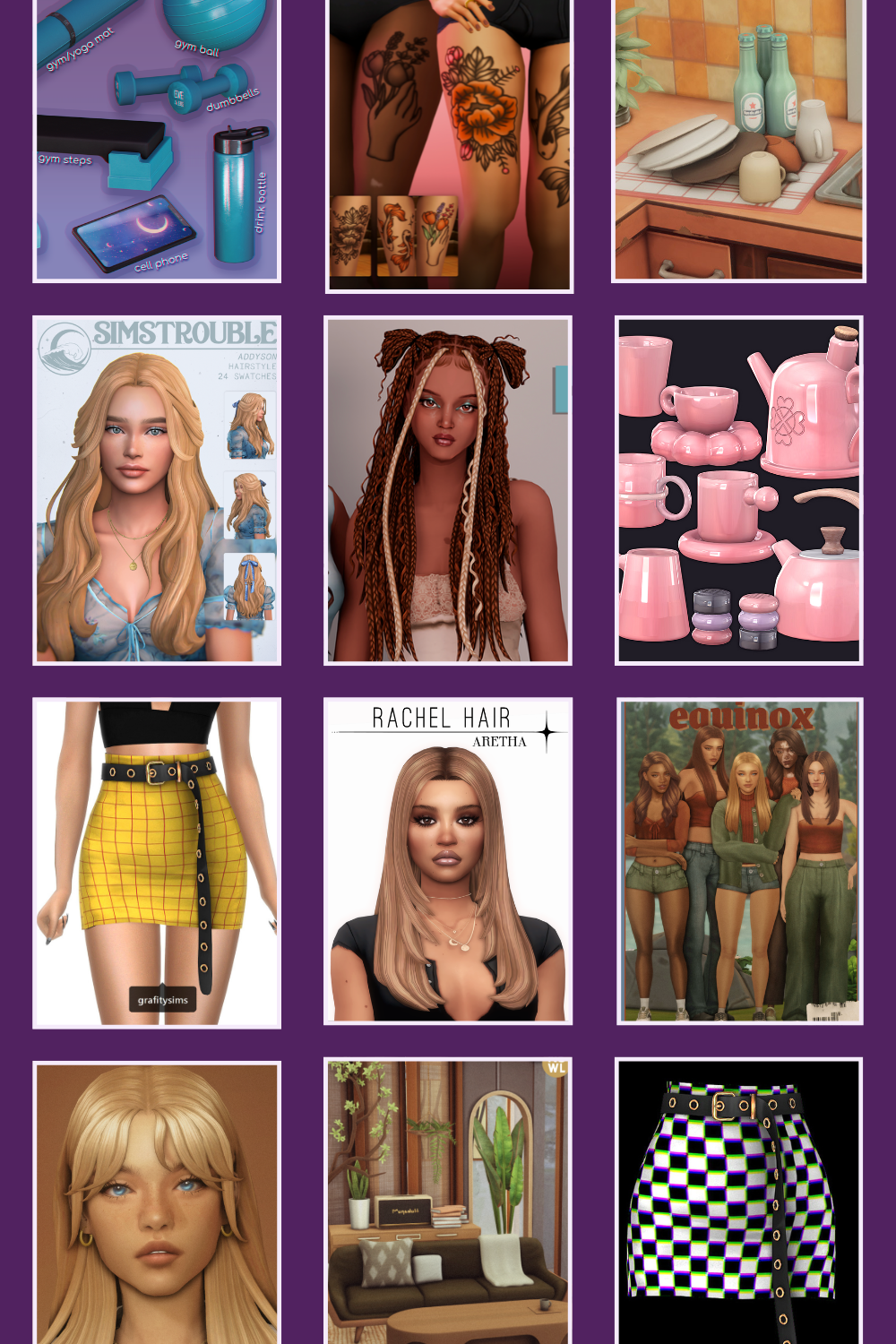 Cover image for Mixed Sims 4 CC Finds